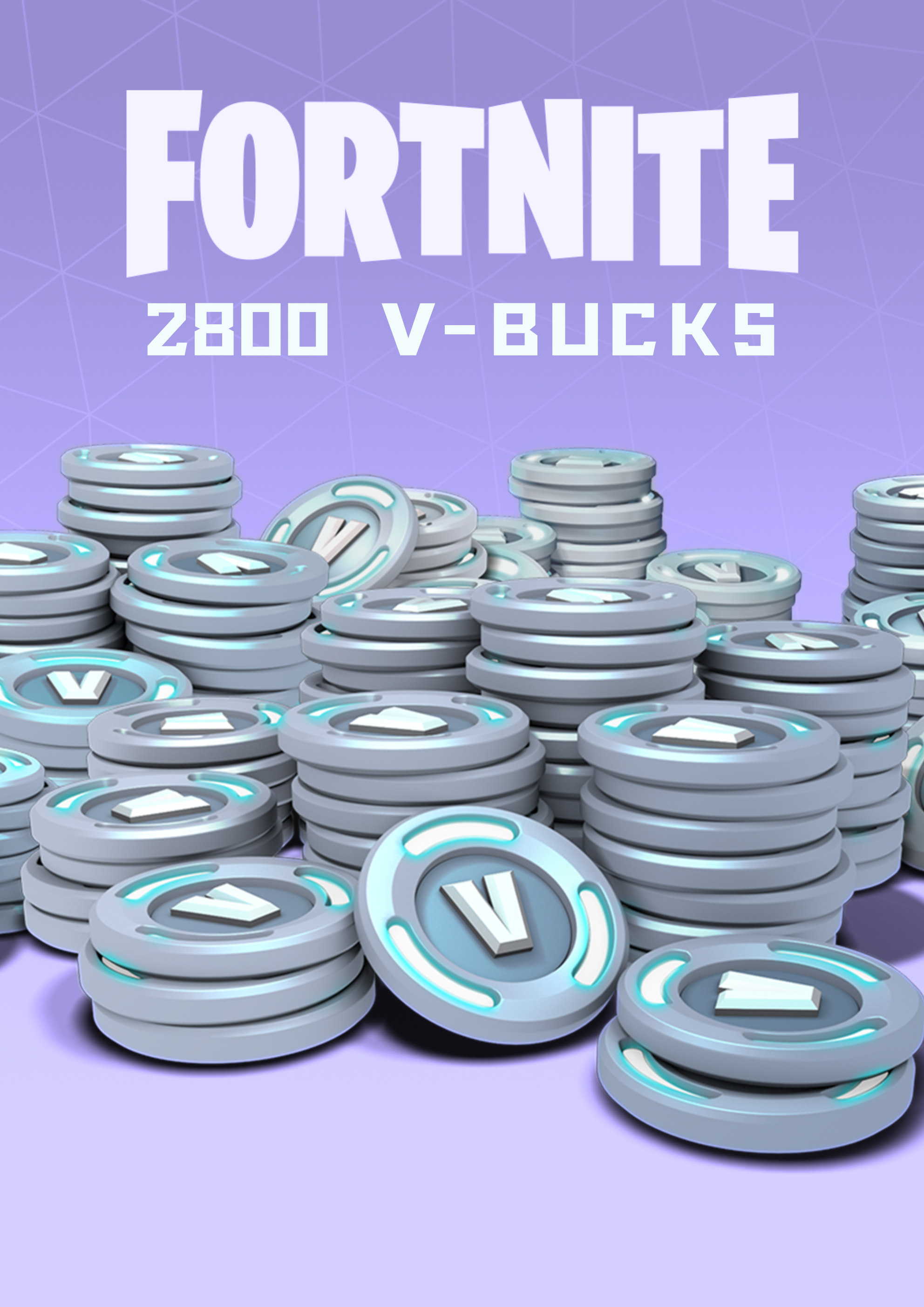 Fortnite 2800 V-Bucks Recharge