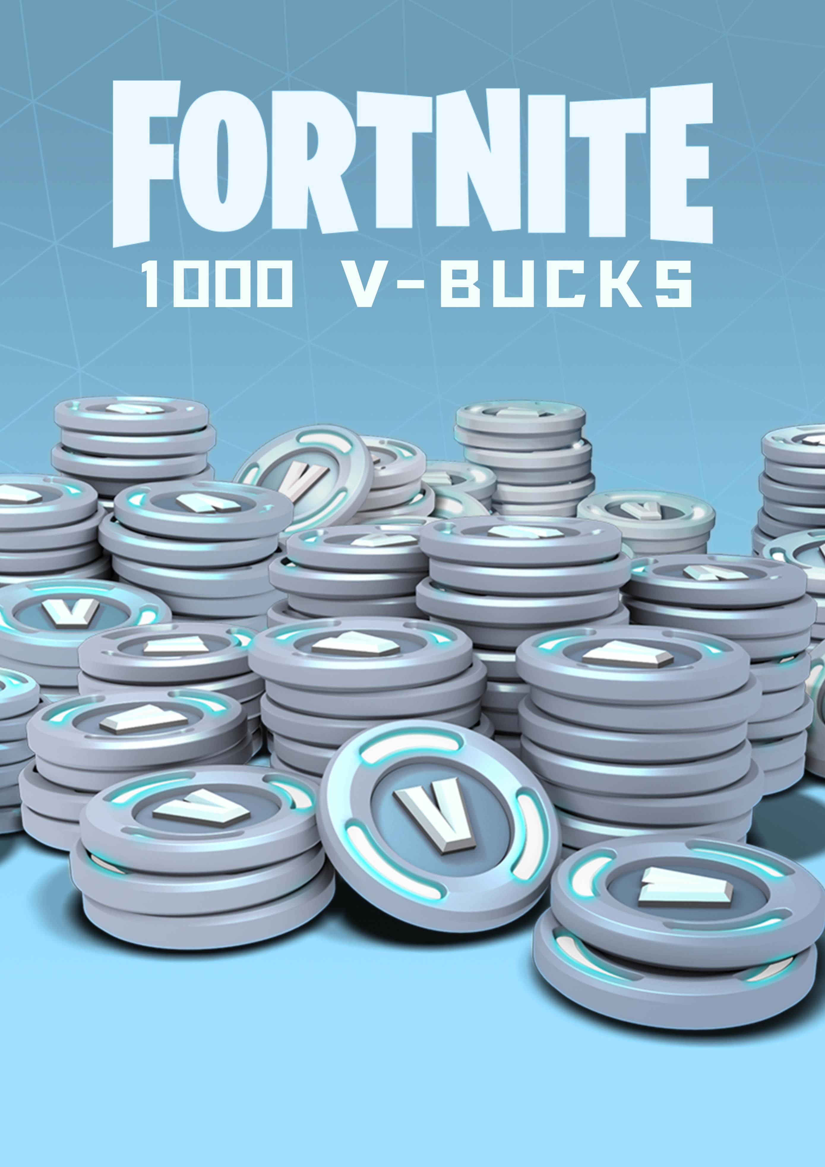 Fortnite 1000 V-Bucks Recharge